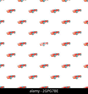 Children machine pattern, cartoon style Stock Vector