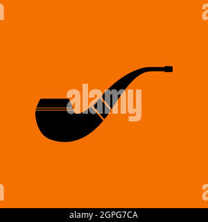 Smoking Pipe Icon Stock Vector