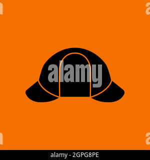 Sherlock Hat Icon Stock Vector