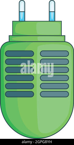 Fumigator icon, cartoon style Stock Vector