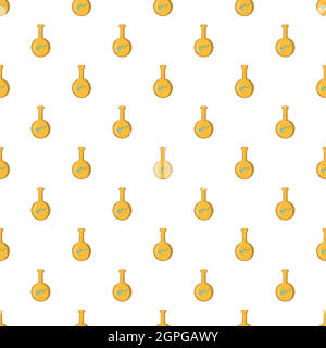 IVF pattern, cartoon style Stock Vector