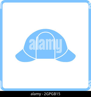 Sherlock Hat Icon Stock Vector
