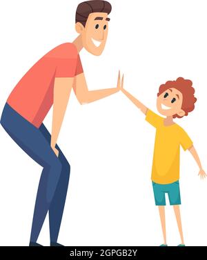 High Five Stock Vector Illustration and Royalty Free High Five Clipart