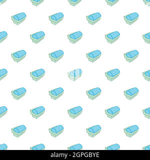 Help icons pattern seamless white background Vector Image