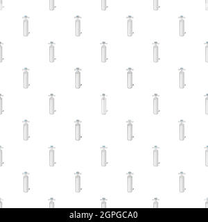 Air pump pattern, cartoon style Stock Vector