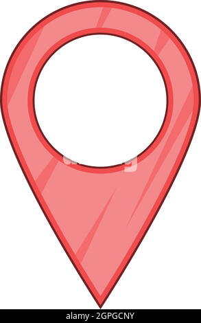Pin Location Mark Sign Best Icon GPS Vector Building Illustration ...