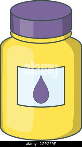 Printer icon, cartoon style Stock Vector Image & Art - Alamy