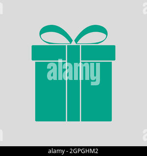 Gift Box Icon Stock Vector
