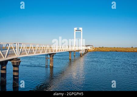 Portugal, Algarve, Tavira, Ria Formosa natural park Stock Photo