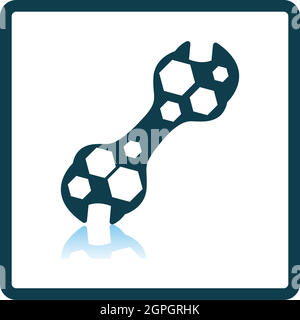 Bike Spanner Icon Stock Vector