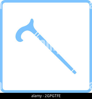 Walking Stick Icon Stock Vector