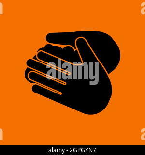 Hand Washing Icon Stock Vector