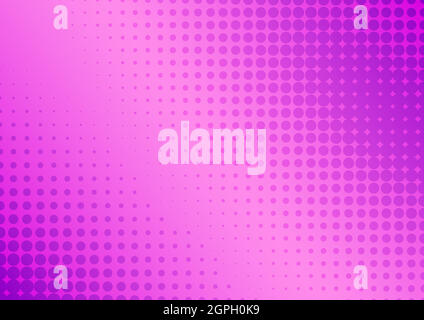 Background with Halftone Pattern Stock Vector