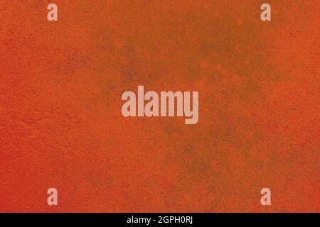 Artistic background or abstract texture of ocher orange and green tones Stock Photo
