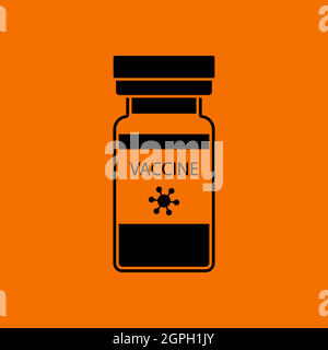 Covid Vaccine Icon Stock Vector