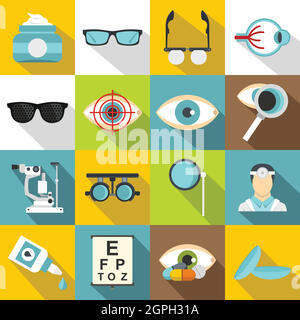 Ophthalmologist Icon. Flat Illustration Of Ophthalmologist Vector Icon 