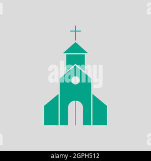 Church Icon Stock Vector