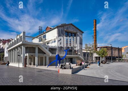 MuzeGazhane in Hasanpasha neighborhood in Kadikoy district of Istanbul, Turkey Stock Photo