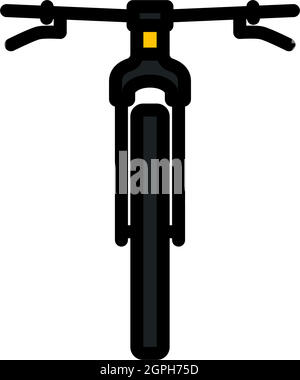 Bike Icon Stock Vector