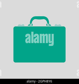 Business Briefcase Icon Stock Vector