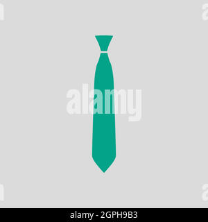 Business Tie Icon Stock Vector