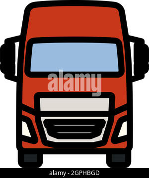 Truck Icon Stock Vector