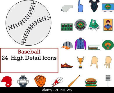 Premium Vector  Baseball glove icon clipart avatar logotype