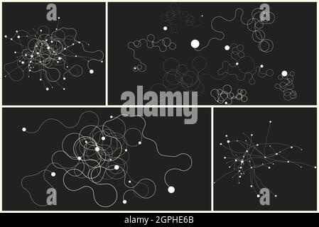 Abstract Glitched Background Stock Vector Image & Art - Alamy
