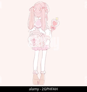 Share 78+ pink anime wallpaper latest - in.duhocakina
