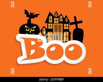 Halloween Background Stock Vector