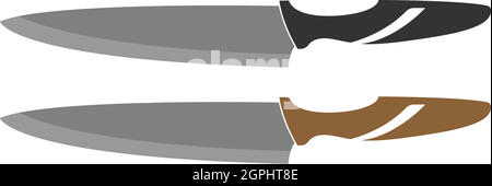 Knife icon logo design vector template Stock Vector