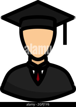 Lawyer Man Icon Stock Vector