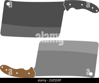 Knife icon logo design vector template Stock Vector