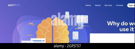 Business team analyzing ideas for project Stock Vector