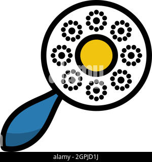 Beanbag Icon Stock Vector