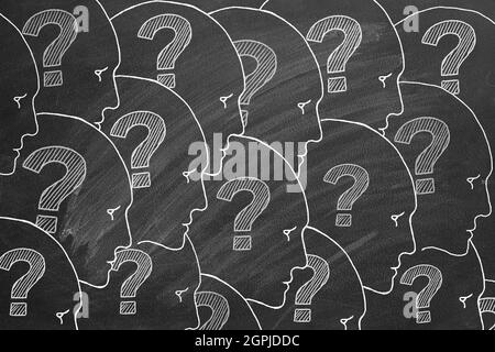 FAQ. Frequently Asked Questions. Conceptual illustration. Stock Photo