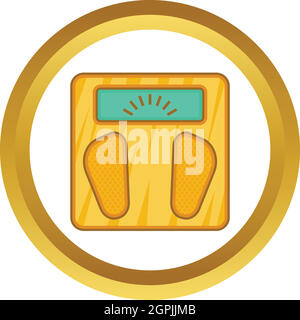 Scale vector icon Stock Vector
