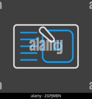 Kitchen sink vector icon. Kitchen appliance Stock Vector
