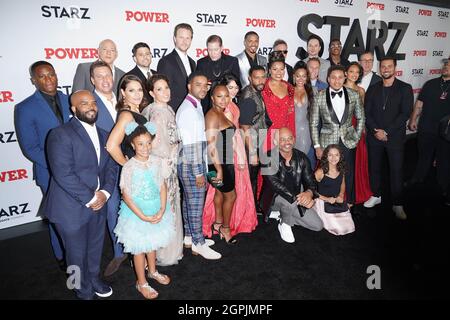 power tv show cast