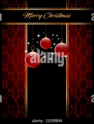 2022 Elgent Christmas Images 2022 A Happy New Year, Merry Christmas Greetings With Palms Framed. Luxury  Premium Isolated Golden Round Awards Sign 2022. 20Th, 22Nd Anniversary Retr  Stock Vector Image & Art - Alamy