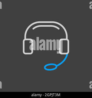 Call Center icon. Support sign Stock Vector