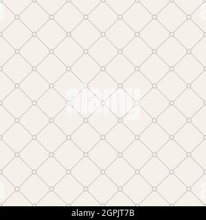 Pattern Seamless Design White And Black Geometric Vector Stock Vector
