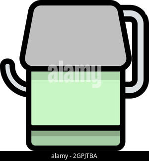 Toilet Paper Icon Stock Vector