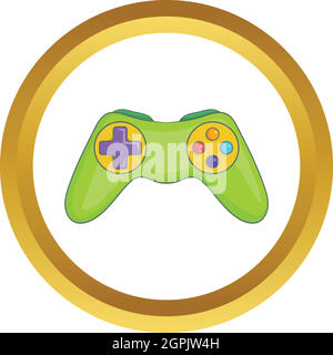 Game controller vector icon Stock Vector