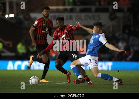 AFC Bournemouth vs Peterborough United LIVE: Championship result