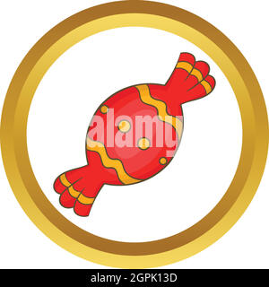 Candy vector icon Stock Vector