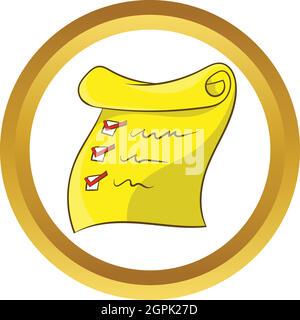 Checklist icon. Symbol for your web site design, logo, app, ui Vector ...