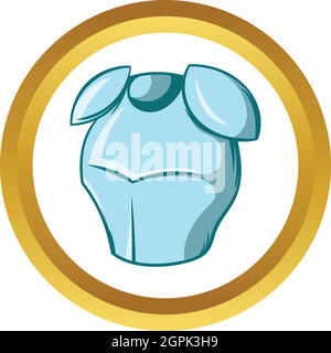 Medieval knight armor icon, cartoon style Stock Vector Image & Art - Alamy