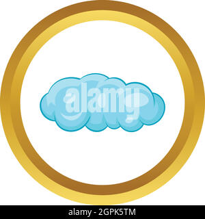 Cloud vector icon Stock Vector