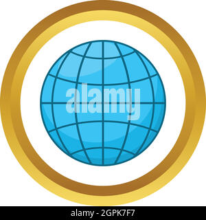 Planet vector icon Stock Vector